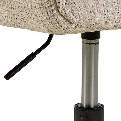 Fotel biurowy obrotowy Eddie beżowy nowoczesny do biurka Actona