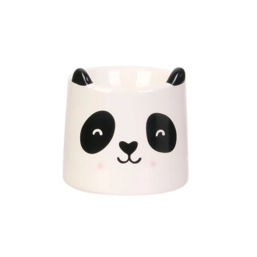 Podstawka na jajko Panda ceramiczna