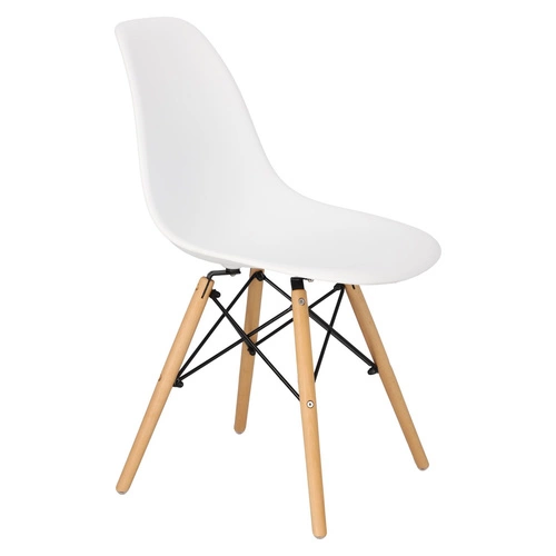 Krzesło Simplet P016W basic białe
