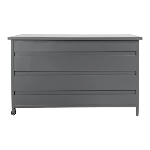 Skrzynia ogrodowa Cassis 450L szara