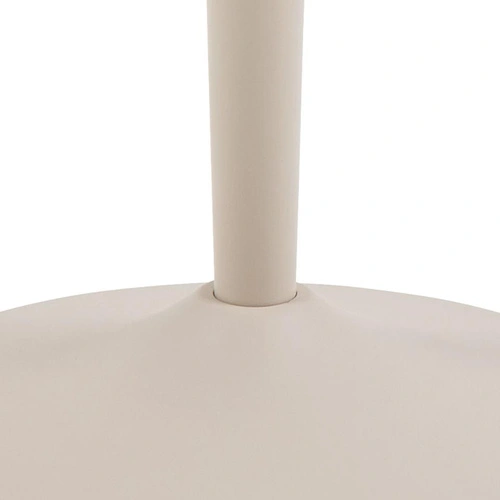 Stół barowy Malta okrągły do kuchni ceramika kaszmir 80 cm Actona