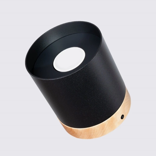 Plafon sufitowy RIF czarny nowoczesny LED do salonu i sypialni SOLLUX LIGHTING