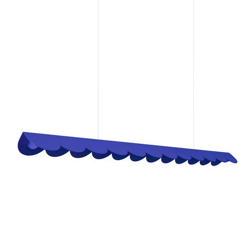 Lampa wisząca BISCUIT ultramaryna LED  4000K