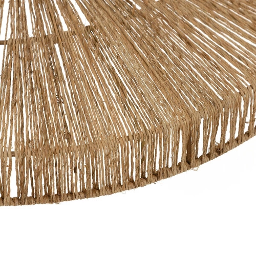 Lampa wisząca Bellamy 58 cm juta boho regulowana do salonu i jadalni Atmosphera