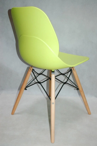 Krzesło Layer DSW limonkowe Outlet