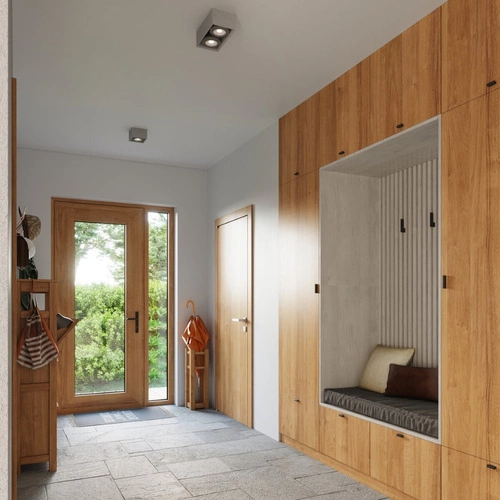 Plafon sufitowy QUATRO 2 szary betonowy nowoczesny do salonu i kuchni Sollux