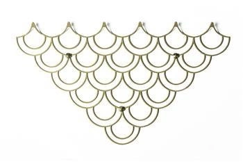 Wieszak Husk M Gold