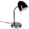 Lampka Izan 35,5 cm czarna