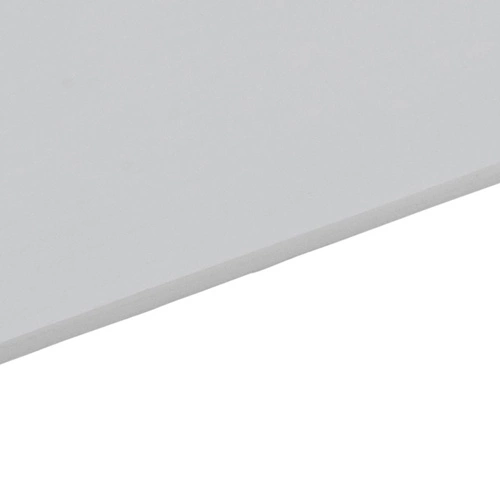 Belfast biała półka ścienna drewniana 120 cm nowoczesna do salonu i kuchni Actona