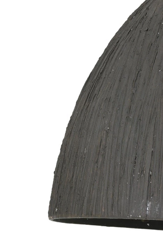 Lampa wisząca Areka zielona betonowa industrialna do kuchni i nad stół 29,5 cm Light&Living