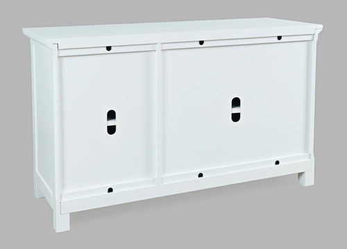 Komoda lacet 3 drzwi, biała