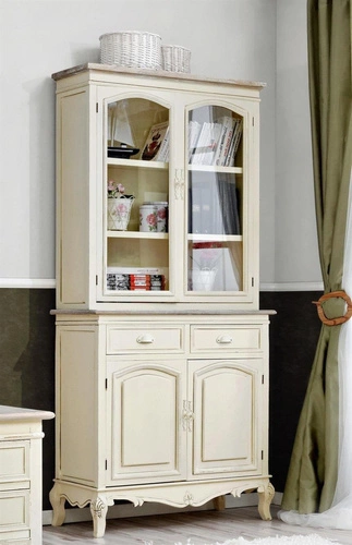 Kredens Servir kremowy