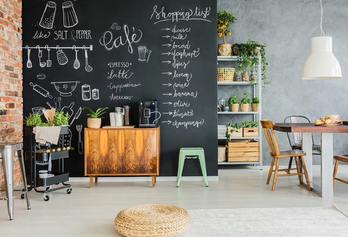 Taboret Paris czerwony metalowy inspirowany Tolix do kuchni i jadalni styl industrialny