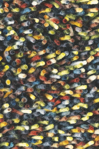 Dywan shaggy do salonu Shaggy Rocks Mix III 200x300 wełniany nowoczesny łatwy w czyszczeniu