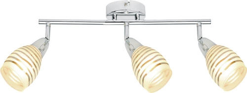 Lampa sufitowa Jubilat listwa 3x10W E14  chrom