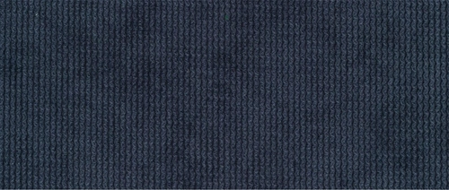 Sofa rozkładana Toro z funkcją spania i pojemnikiem granatowa do salonu 2-osobowa