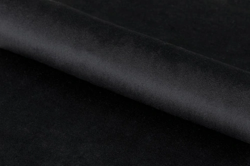 Krzesło Demina czarne welurowe do jadalni i salonu nowoczesne