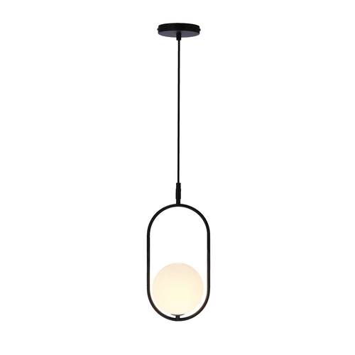 Lampa wisząca Cordel 1x28W G9 czarny