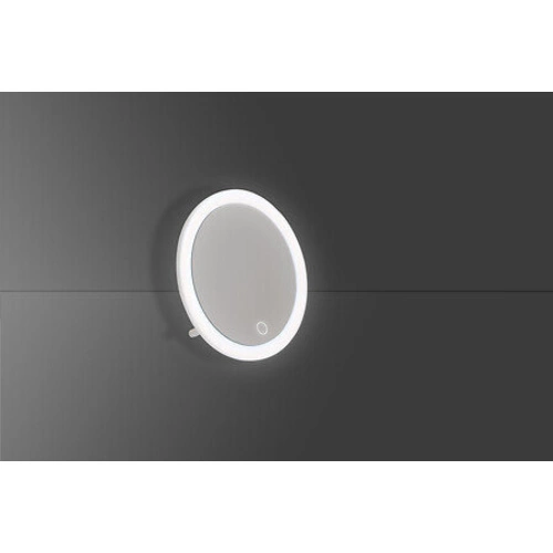 Lustro LED okrągłe białe 5five simply smart do makijażu do łazienki lub toaletki