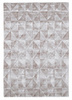 Dywan Triango Silver 200x300 Carpet Decor Handmade