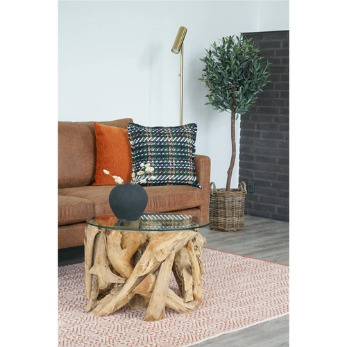 Sztuczne drzewko oliwne Intesi 150 cm nowoczesne sztuczne rośliny do salonu