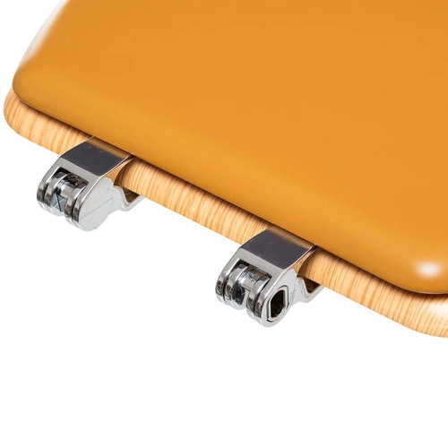 Deska sedesowa Modern Color żółta z duroplastu do łazienki