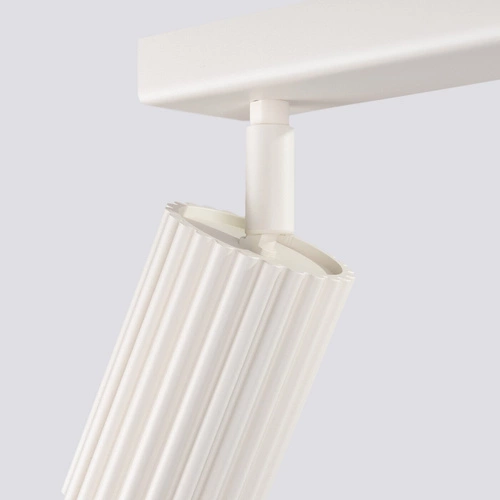 Plafon sufitowy KARBON 3L beżowy do salonu i sypialni minimalistyczny ruchomy glamour