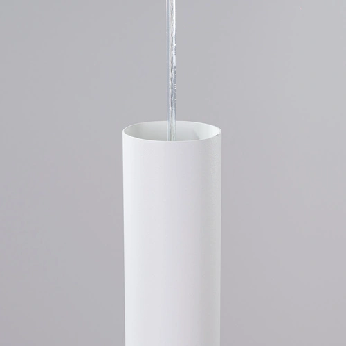 Lampa sufitowa LAGOS 2P biała nowoczesna do salonu i kuchni 2-punktowa