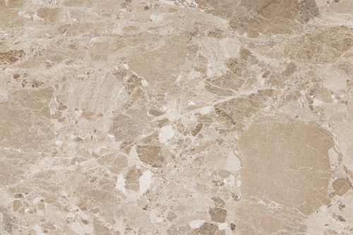 Stolik kawowy marmurowy Vega prostokątny beżowy nowoczesny do salonu Actona 140x70 cm