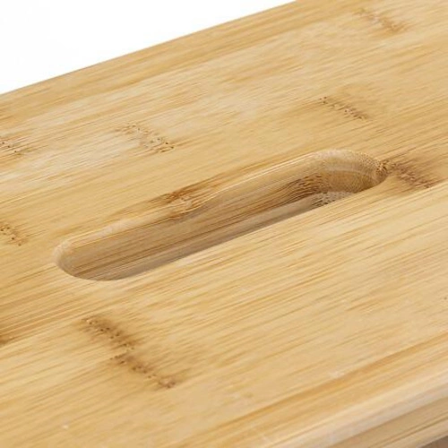 Taboret drewniany Bambou 3-stopniowy rozkładany do kuchni skandynawski 5five simply smart