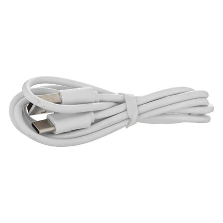 Lampka nocna LED Zack Atmosphera szara akumulatorowa nowoczesna do sypialni i salonu