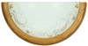 Plafon Herba 0,5 drewno standard 1x60  w E27 dąb