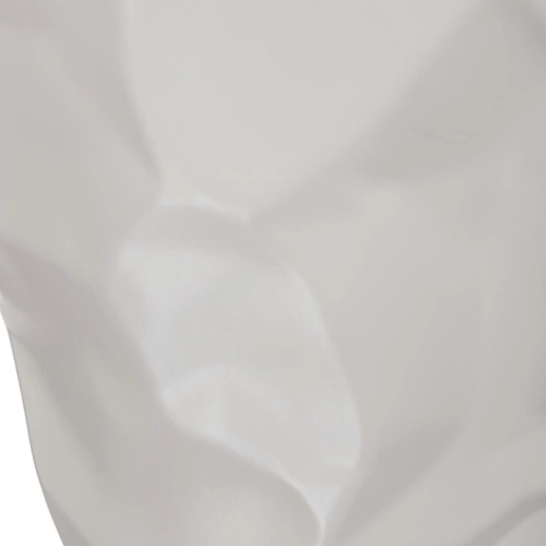 Kosz na śmieci biurowy Papier inspirowany BinBin biały nowoczesny 5l D2.DESIGN