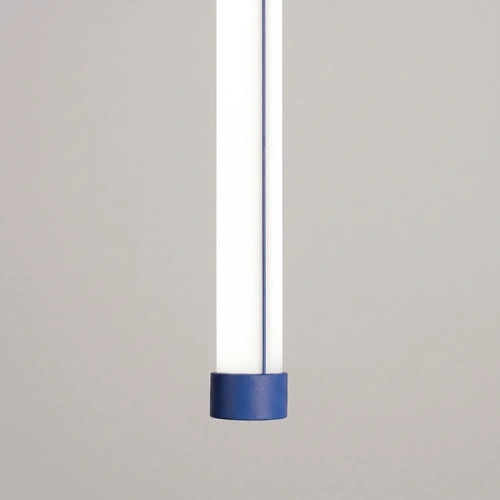 Lampa wisząca TRANG 75 LED ultramaryna regulowana nad wyspę