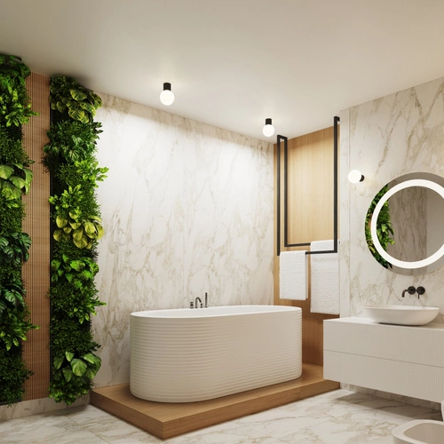 Kinkiet ścienny HALO czarny nowoczesny IP44 do łazienki salonu i sypialni SOLLUX LIGHTING