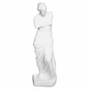 Figurka dekoracyjna Venus z Milo biała 40 cm glamour na komodę do salonu Atmosphera