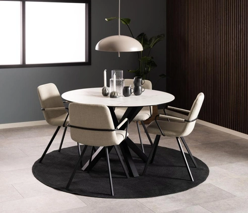Stół Heaven 120cm white Akranes