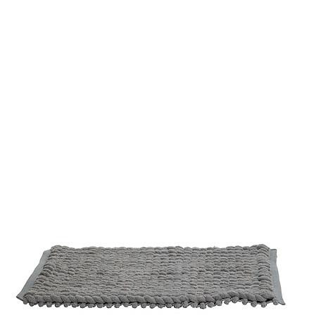 Dywanik łazienkowy pleciony 50x75 szary