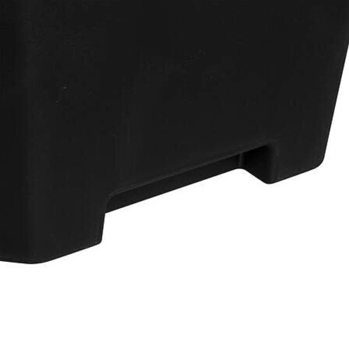 Kosz na śmieci do kuchni 24l czarny matowy do segregacji 5five simply smart