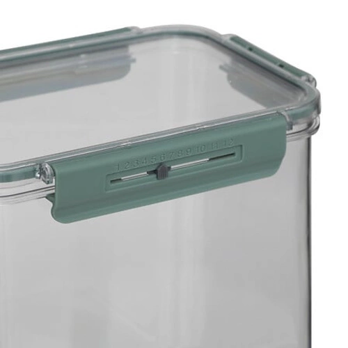 Pudełko hermetyczne Neo zielone proste    4L