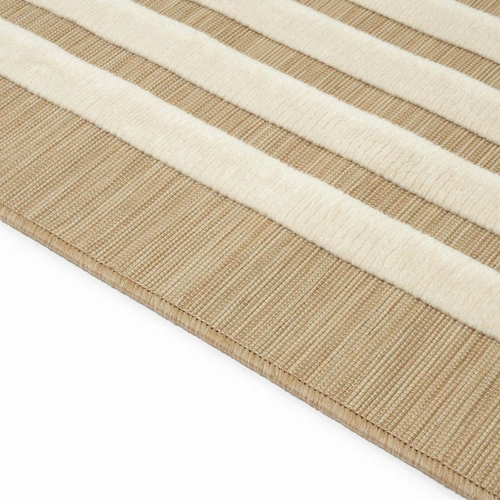 Dywan zewnętrzny Costa 160x230 beżowy nowoczesny łatwoczyszczący na taras i balkon Carpet Decor