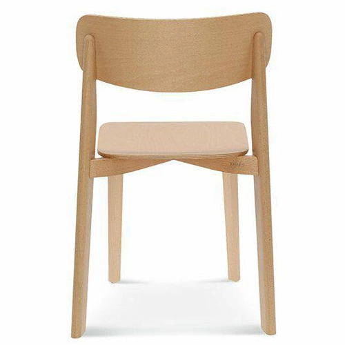 Krzesło tapicerowane Pala FAMEG drewniane skandynawskie do jadalni, salonu lub kuchni personalizowane