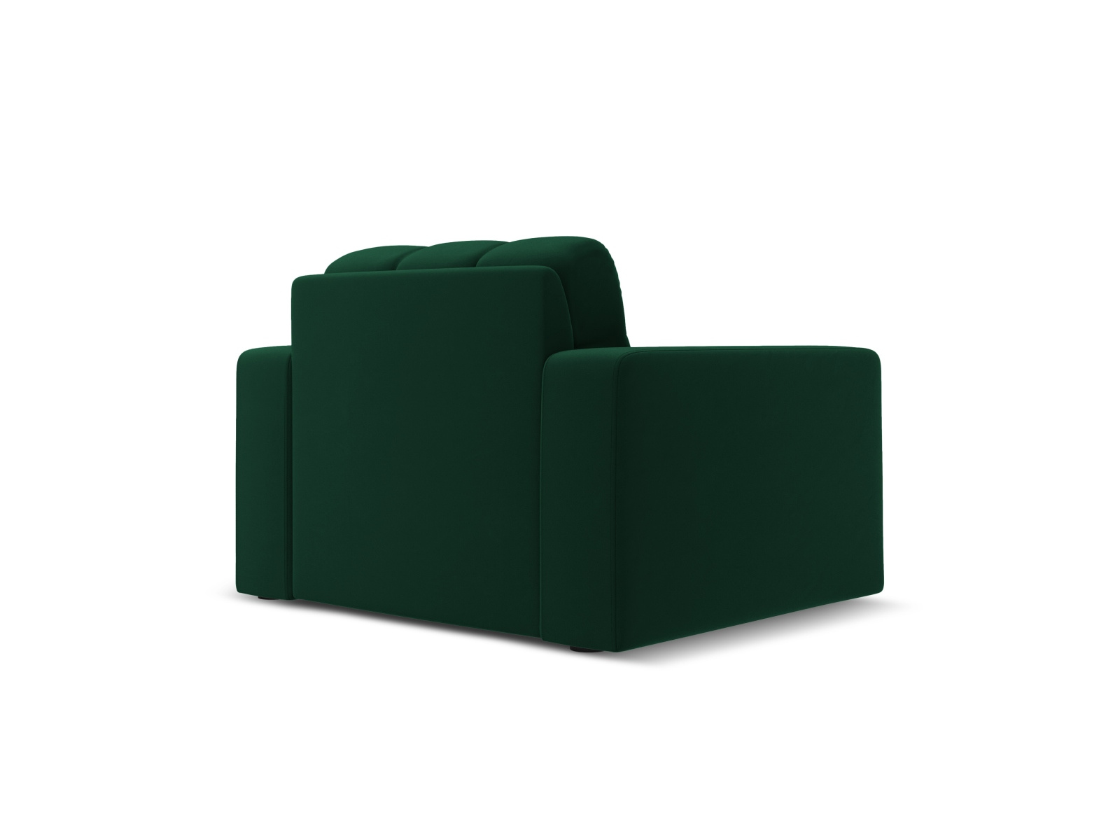 Fotel Justin Bottle Green Velvet