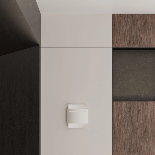 Kinkiet ścienny Hestia biały nowoczesny metalowy do salonu i sypialni Sollux Lighting