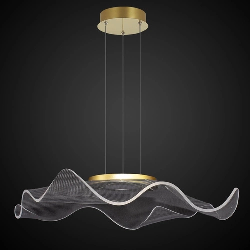 Lampa wisząca Velo no.2 złota           