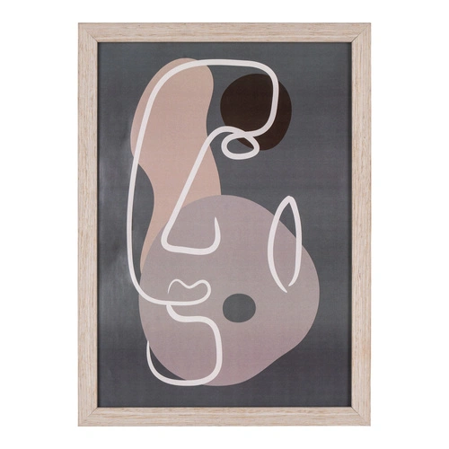 Madison zestaw 3 obrazów dekoracyjnych do salonu House Nordic