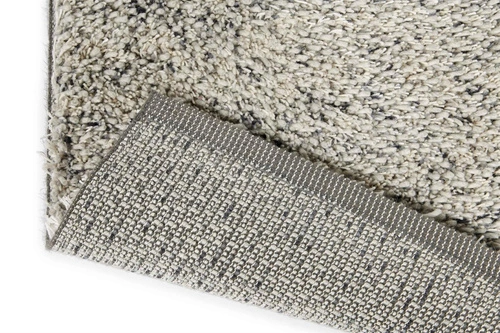 Dywan shaggy do salonu Shaggy Quartz szary 200x300 nowoczesny wełniany łatwy w czyszczeniu