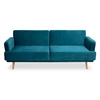 Sofa rozkładana Jack niebieska