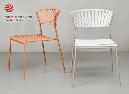 Krzesło Lisa Club terracotta