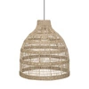 Lampa wisząca boho Sea view 45cm naturalna z wikliny do salonu i nad stół Atmosphera